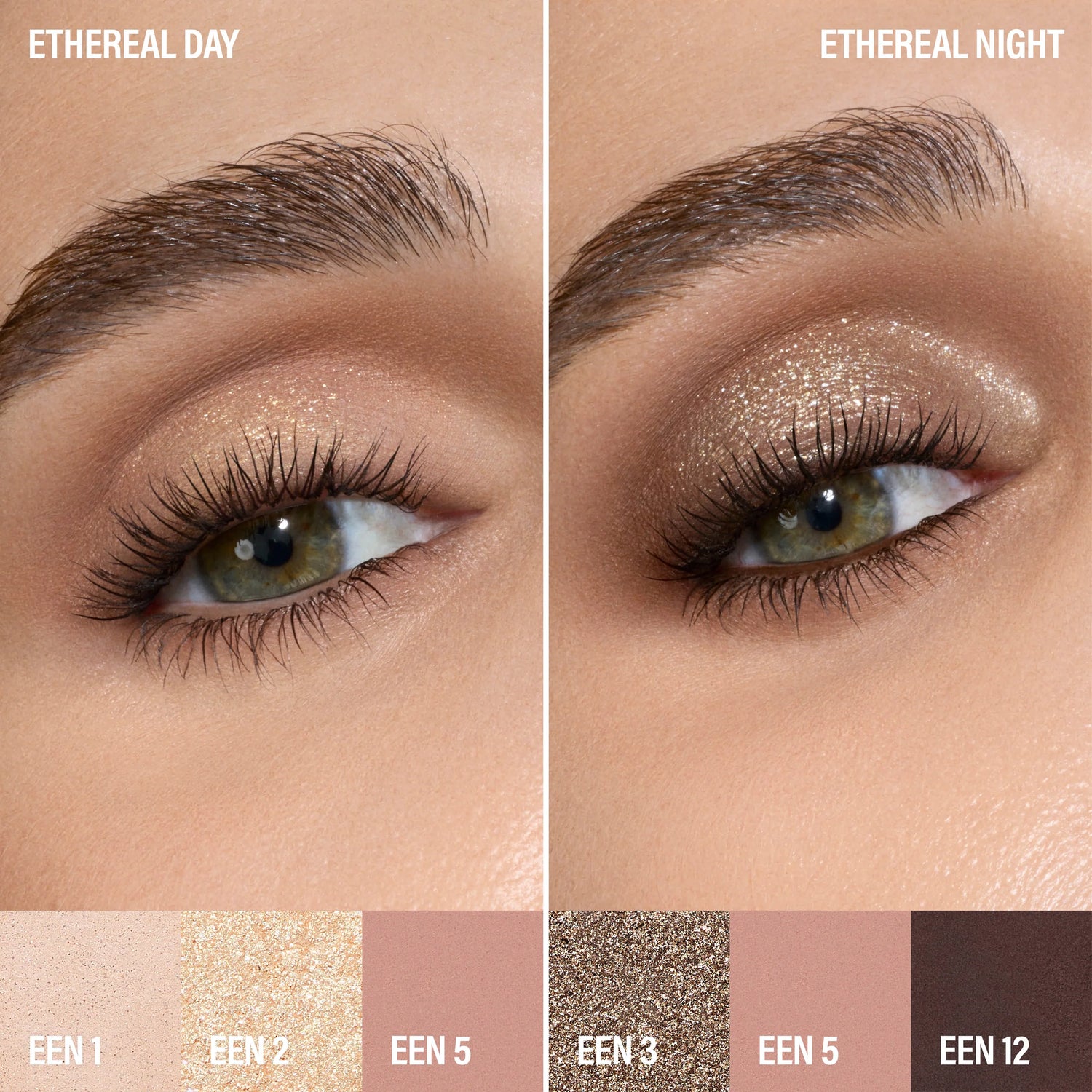 Makeup by Mario Ethereal Eyes: Nature