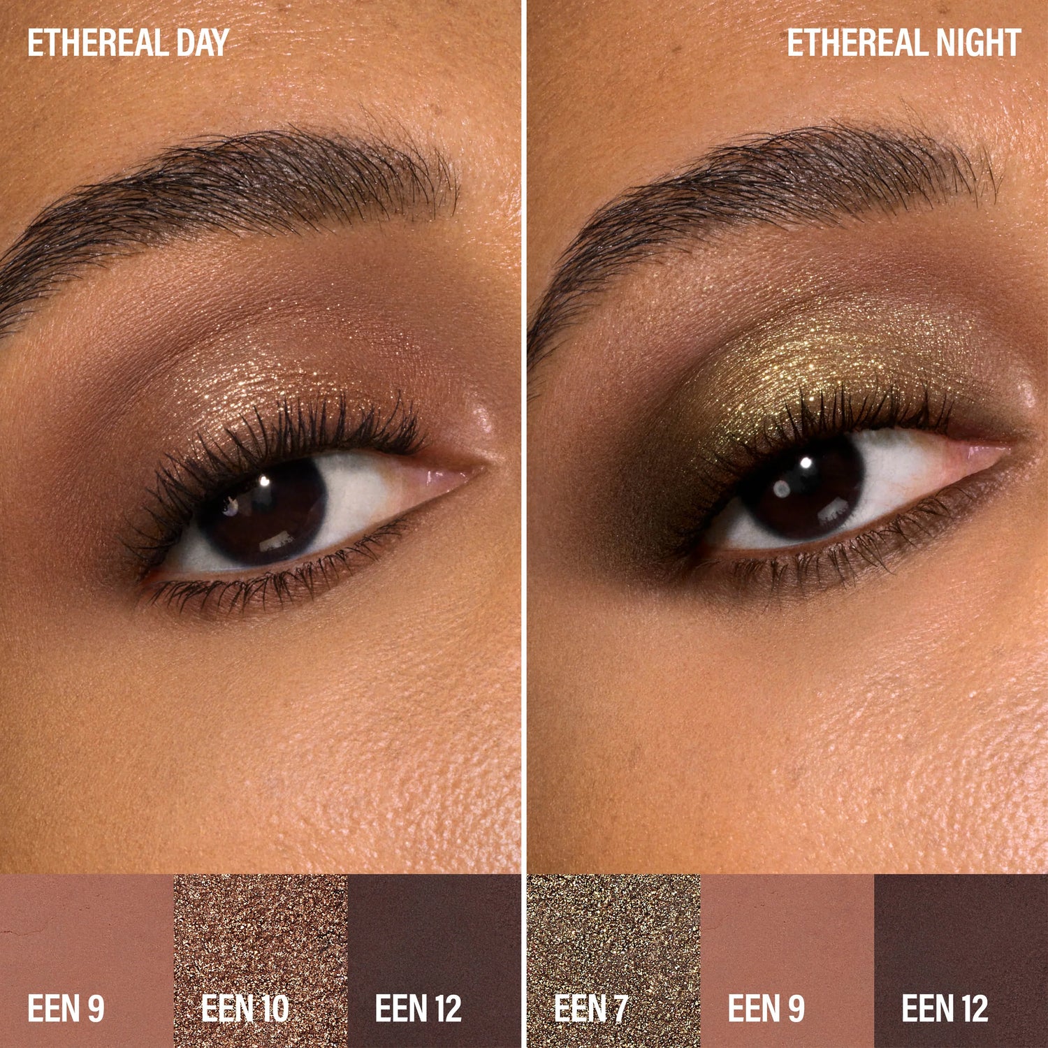 Makeup by Mario Ethereal Eyes: Nature
