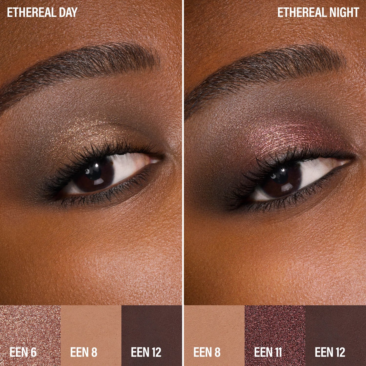 Makeup by Mario Ethereal Eyes: Nature
