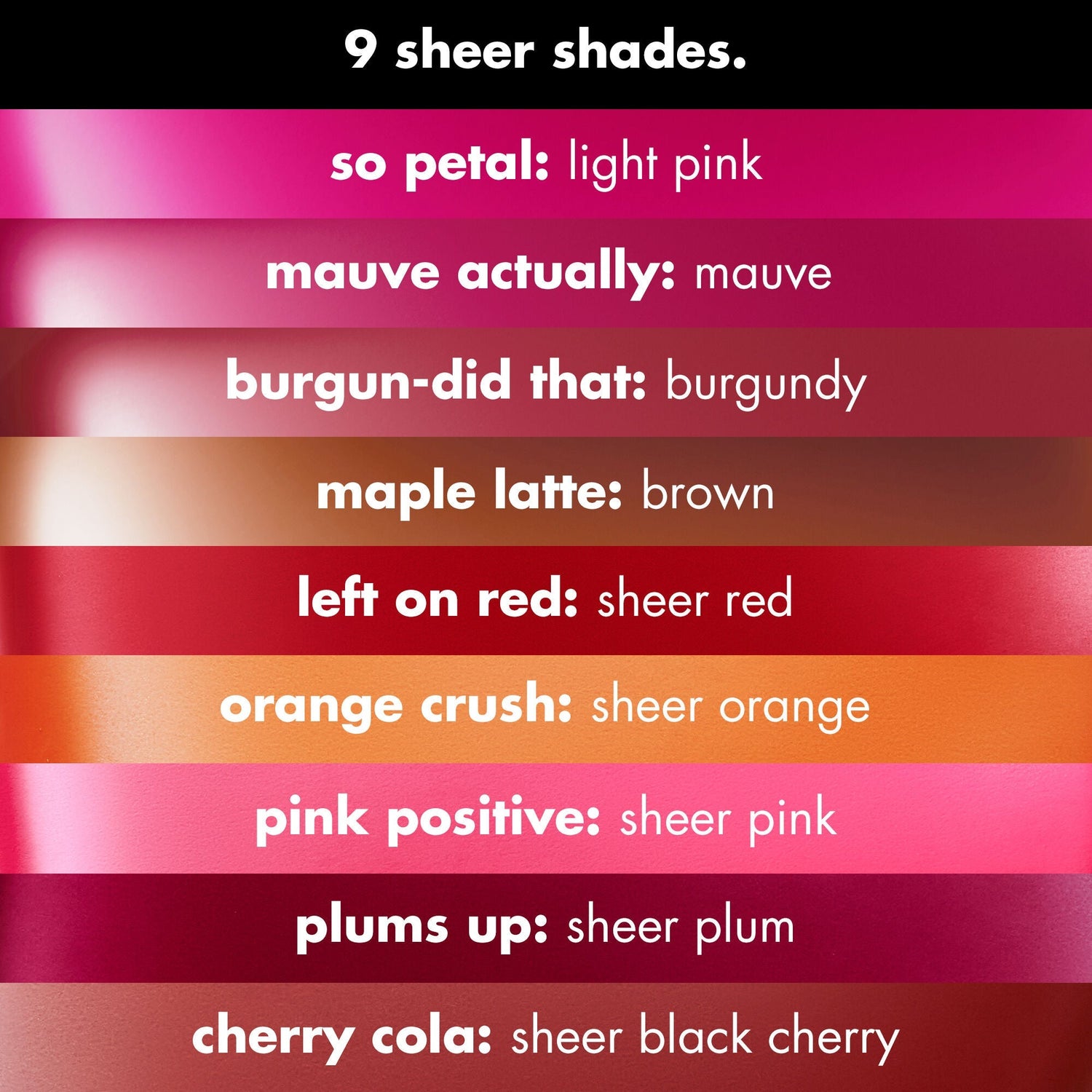 Sheer For It Blush Tint