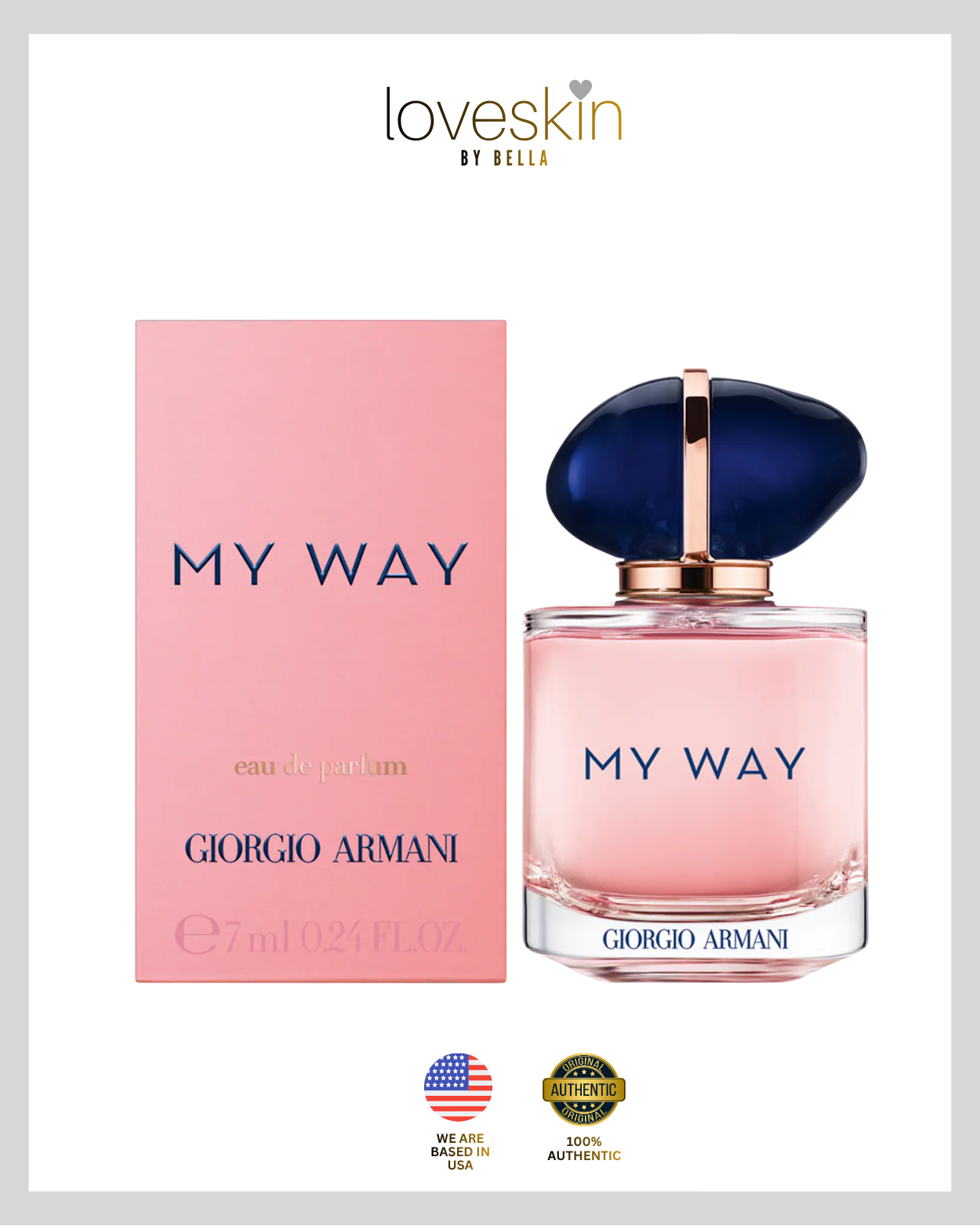 Armani Beauty  MY WAY EDP MINI-7 ml