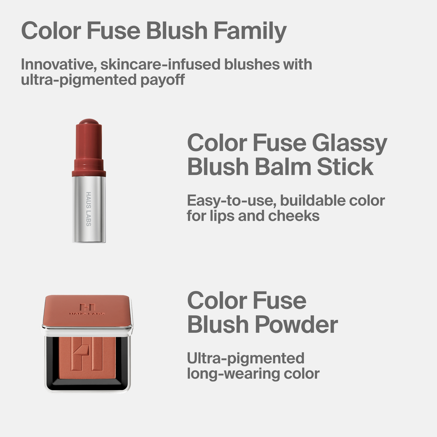 Color Fuse Glassy Blush Balm Stick