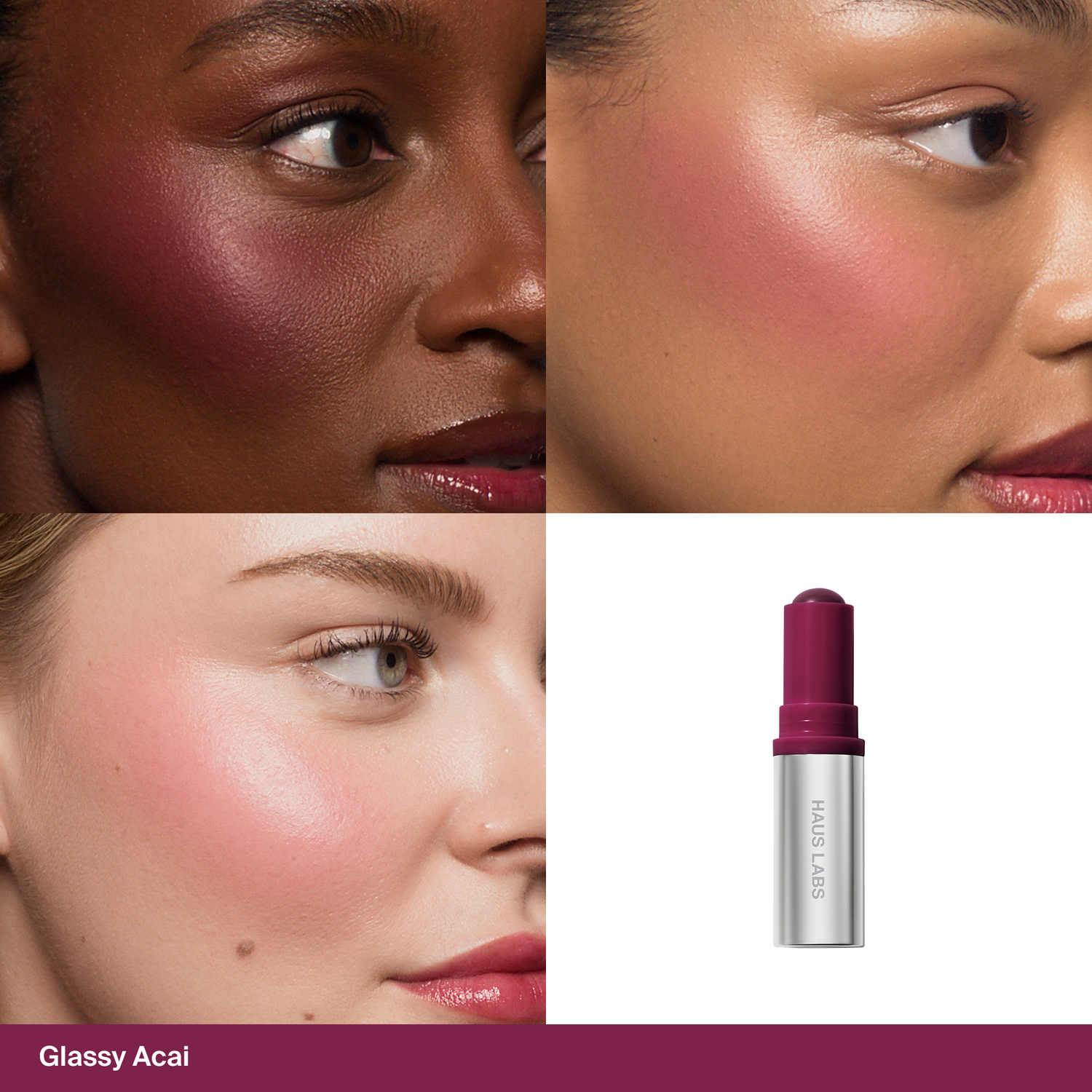 Color Fuse Glassy Blush Balm Stick