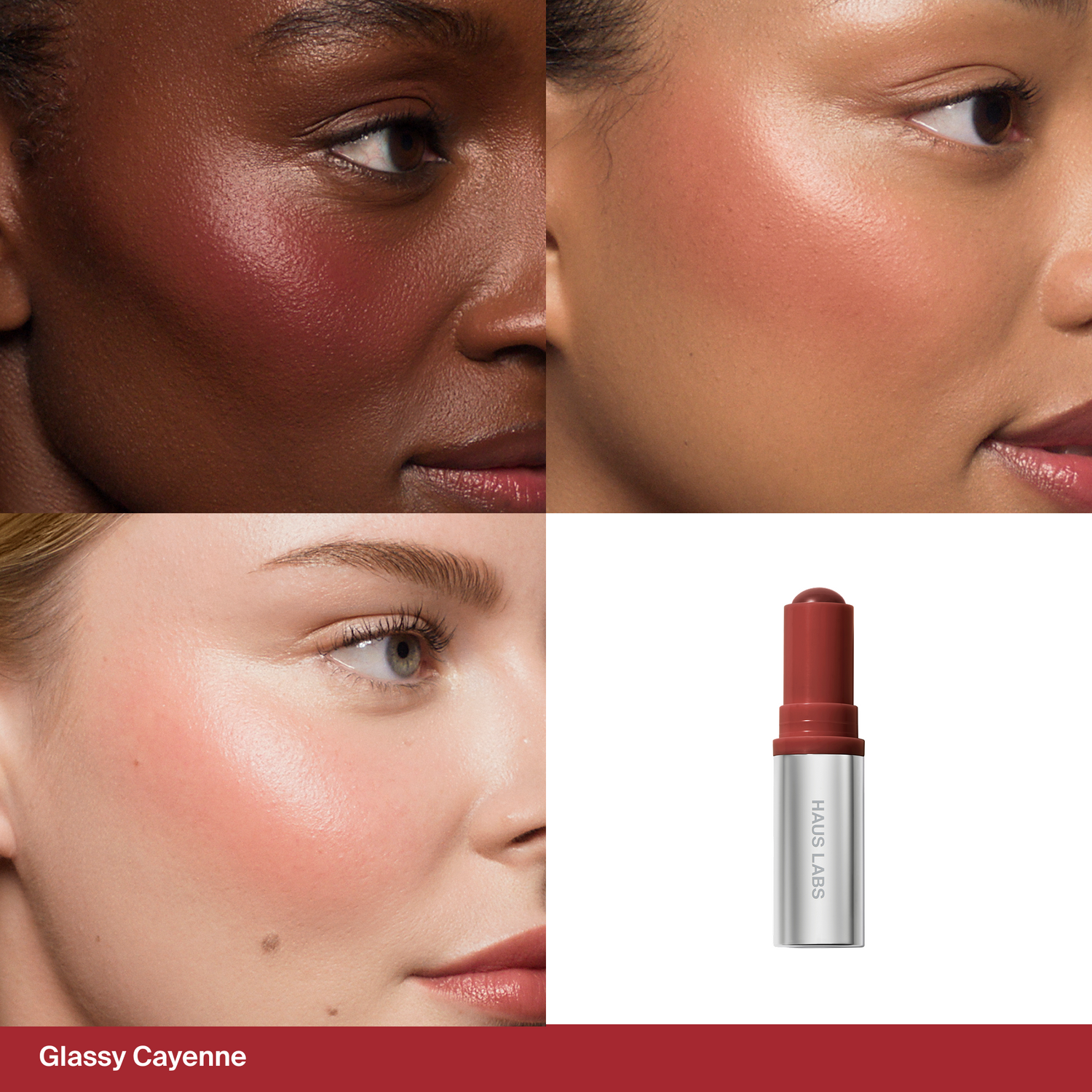 Color Fuse Glassy Blush Balm Stick
