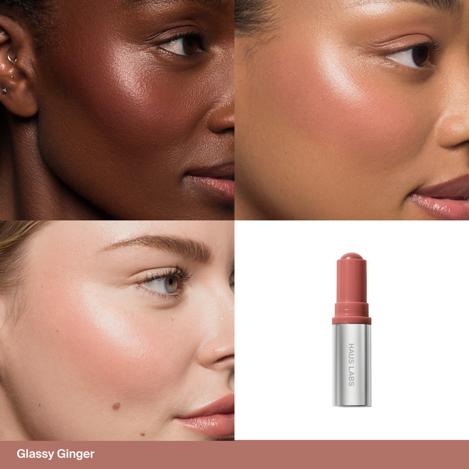 Color Fuse Glassy Blush Balm Stick