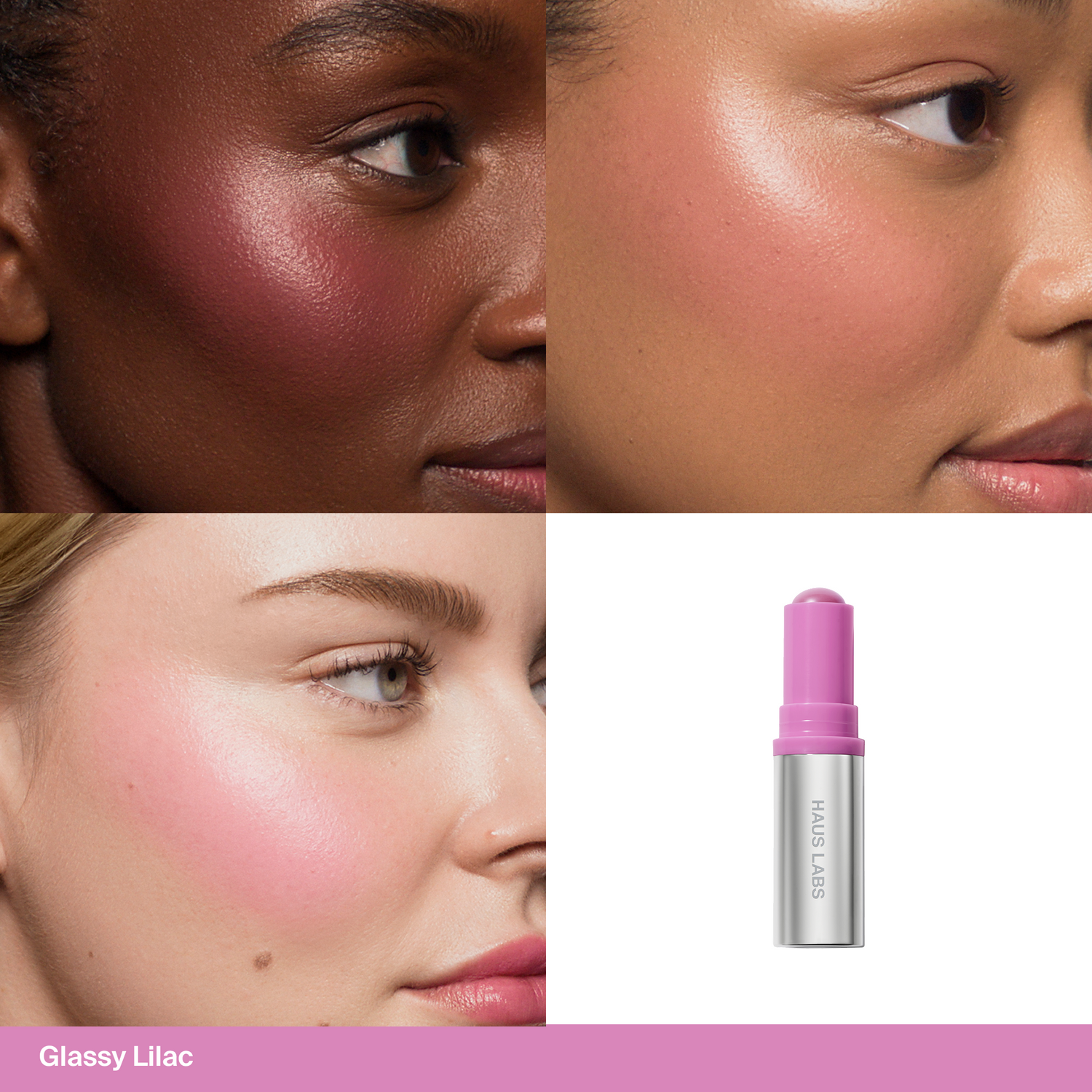 Color Fuse Glassy Blush Balm Stick