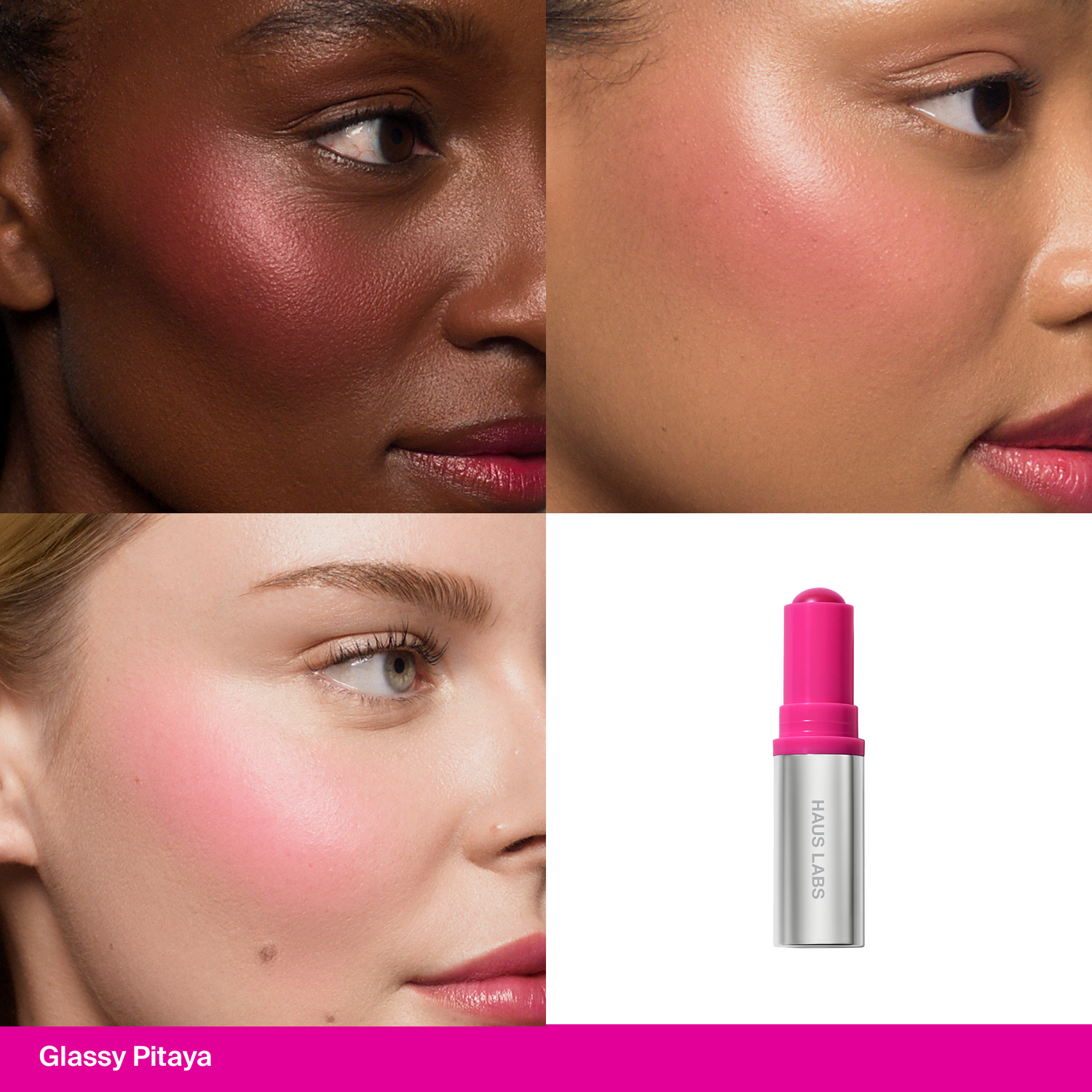 Color Fuse Glassy Blush Balm Stick
