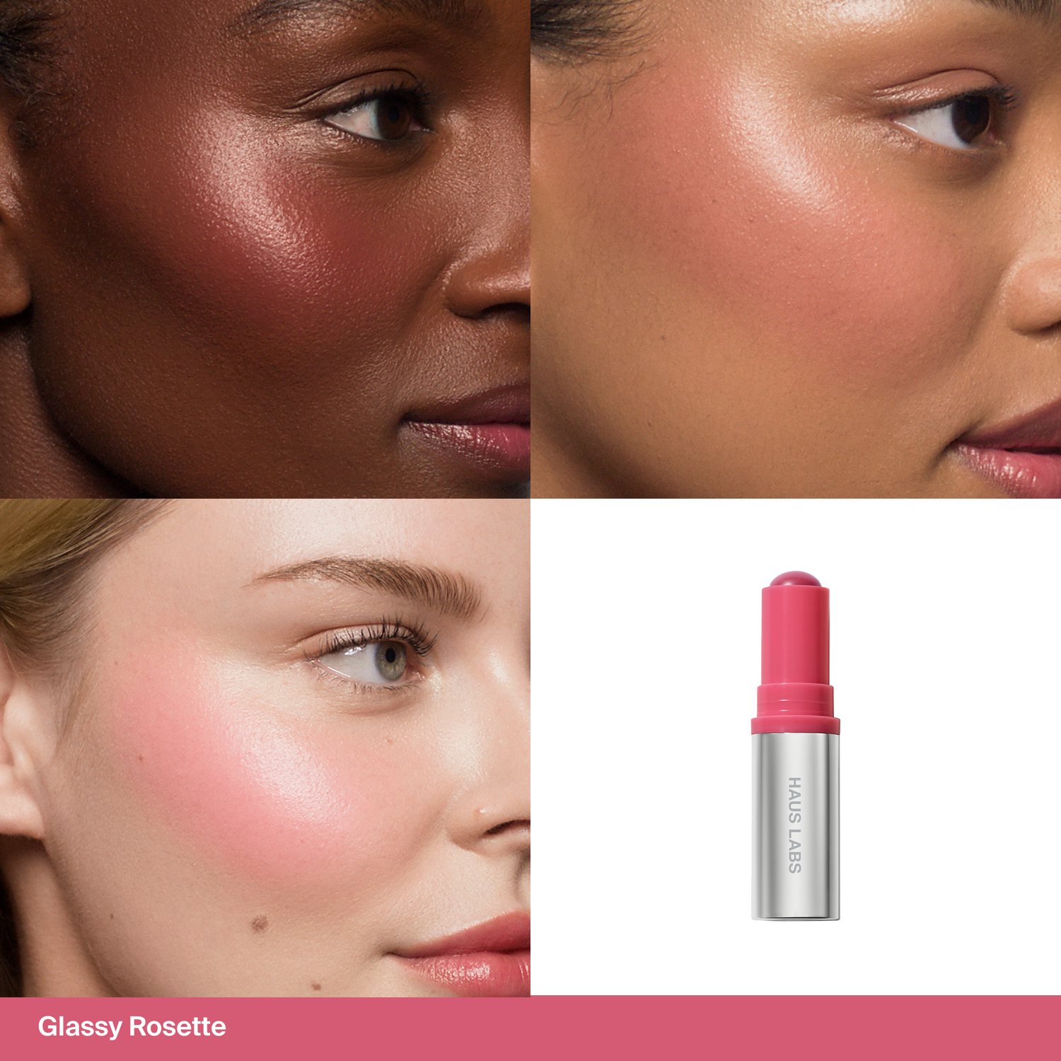 Color Fuse Glassy Blush Balm Stick