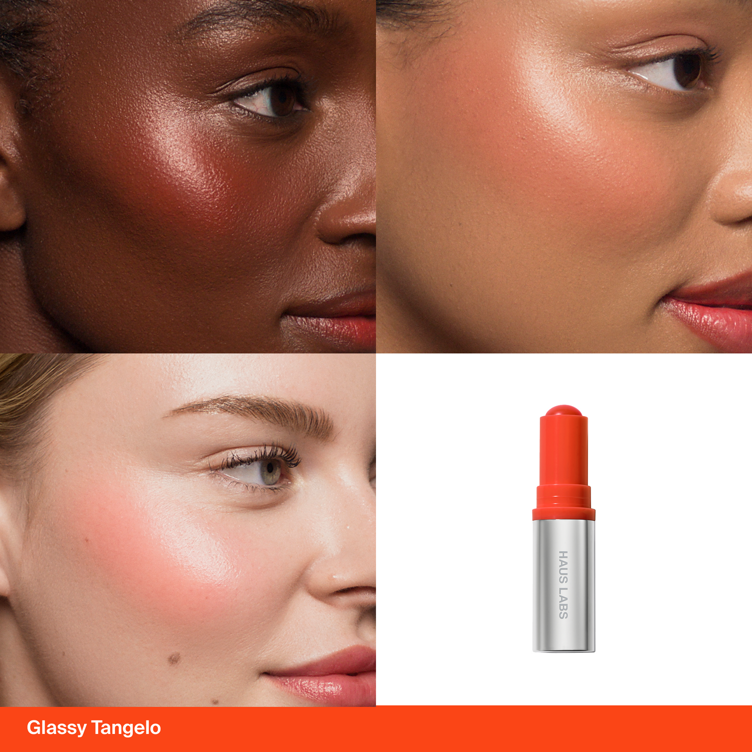 Color Fuse Glassy Blush Balm Stick