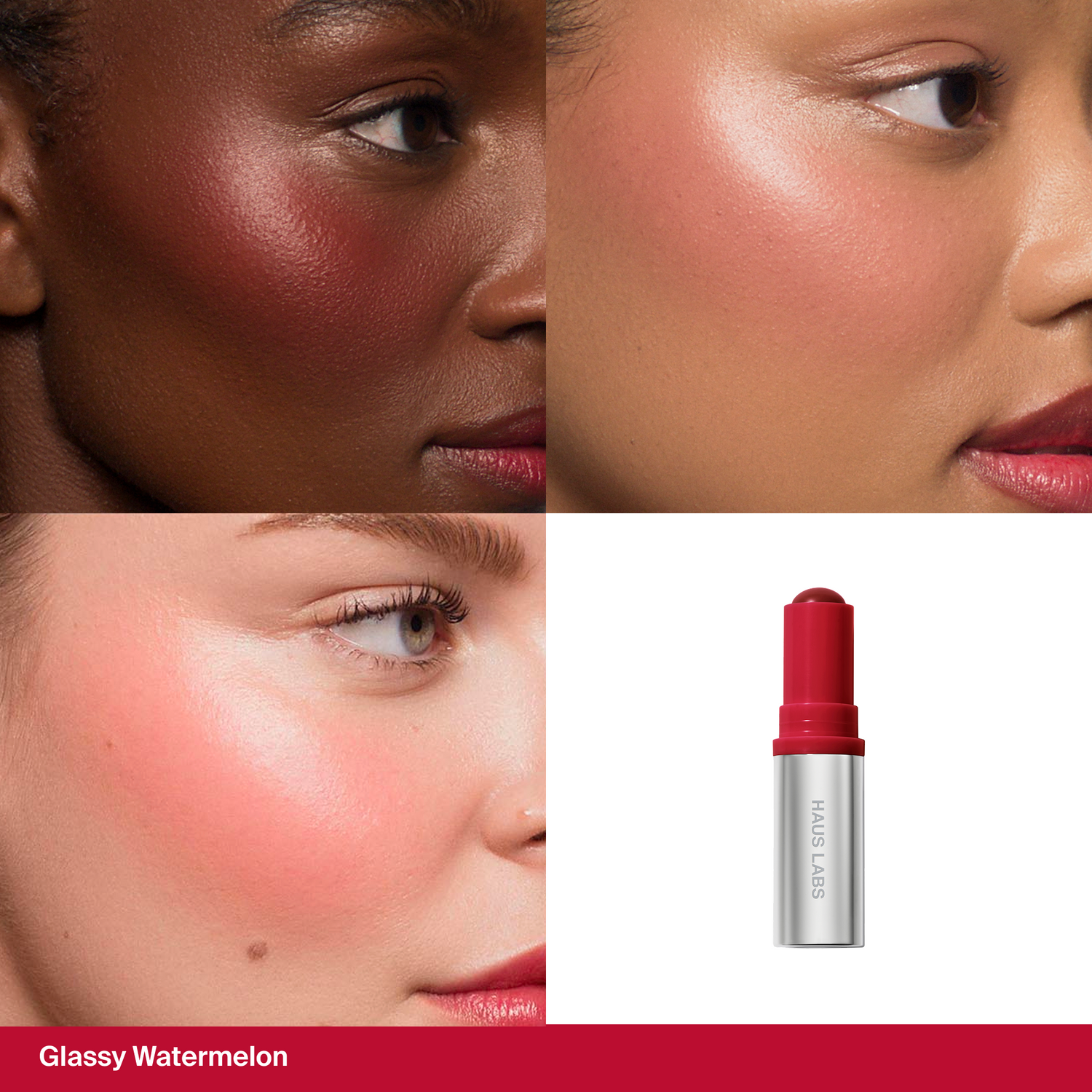 Color Fuse Glassy Blush Balm Stick