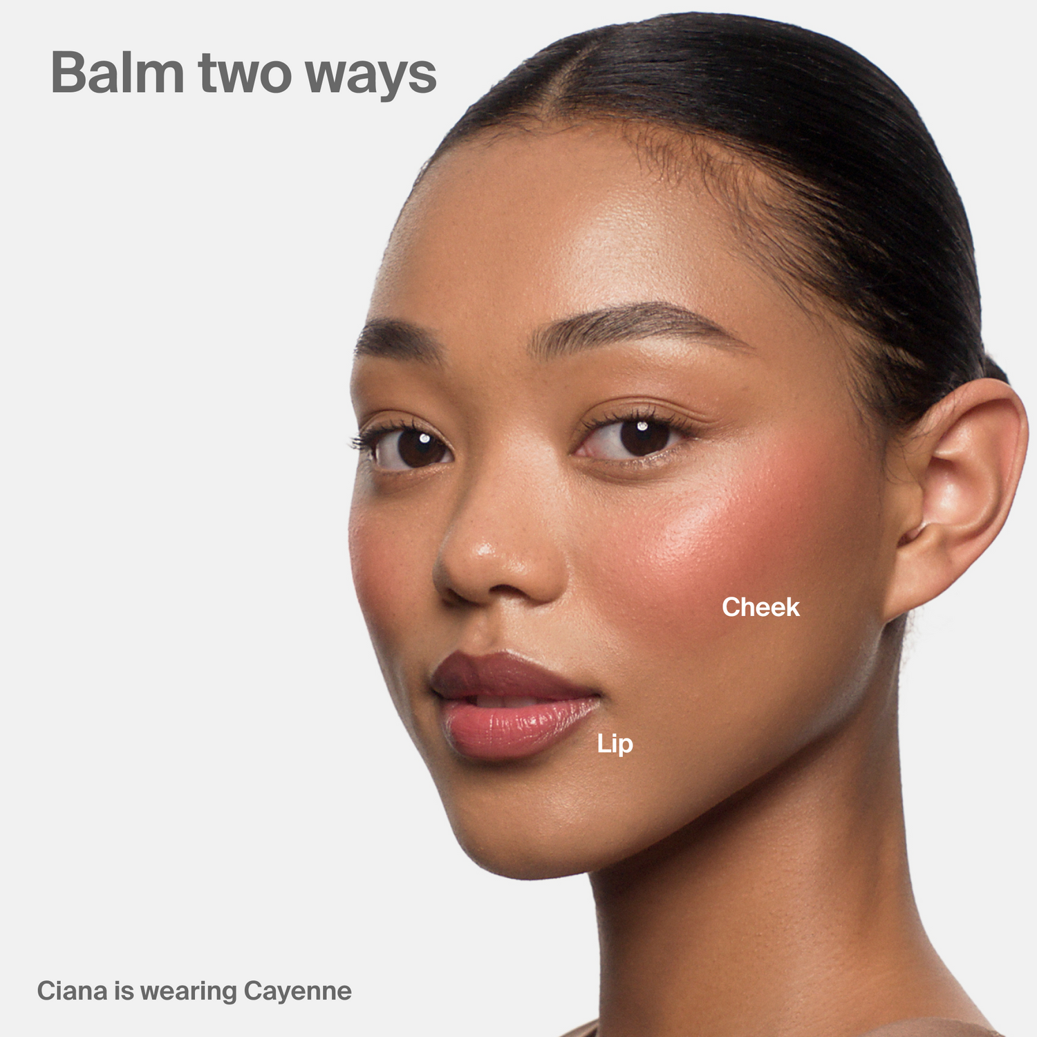 Color Fuse Glassy Blush Balm Stick