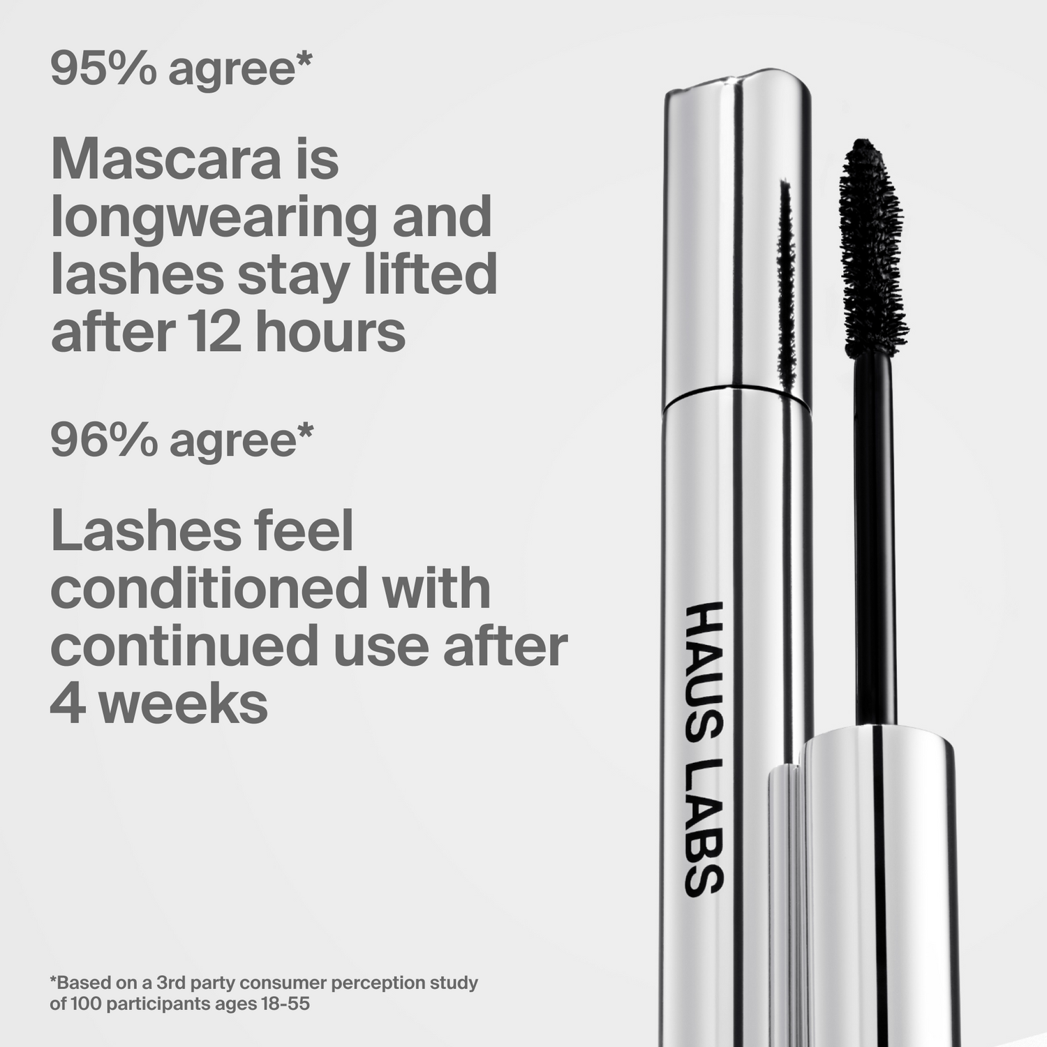 B Structural Volumizing + Lengthening Mascara