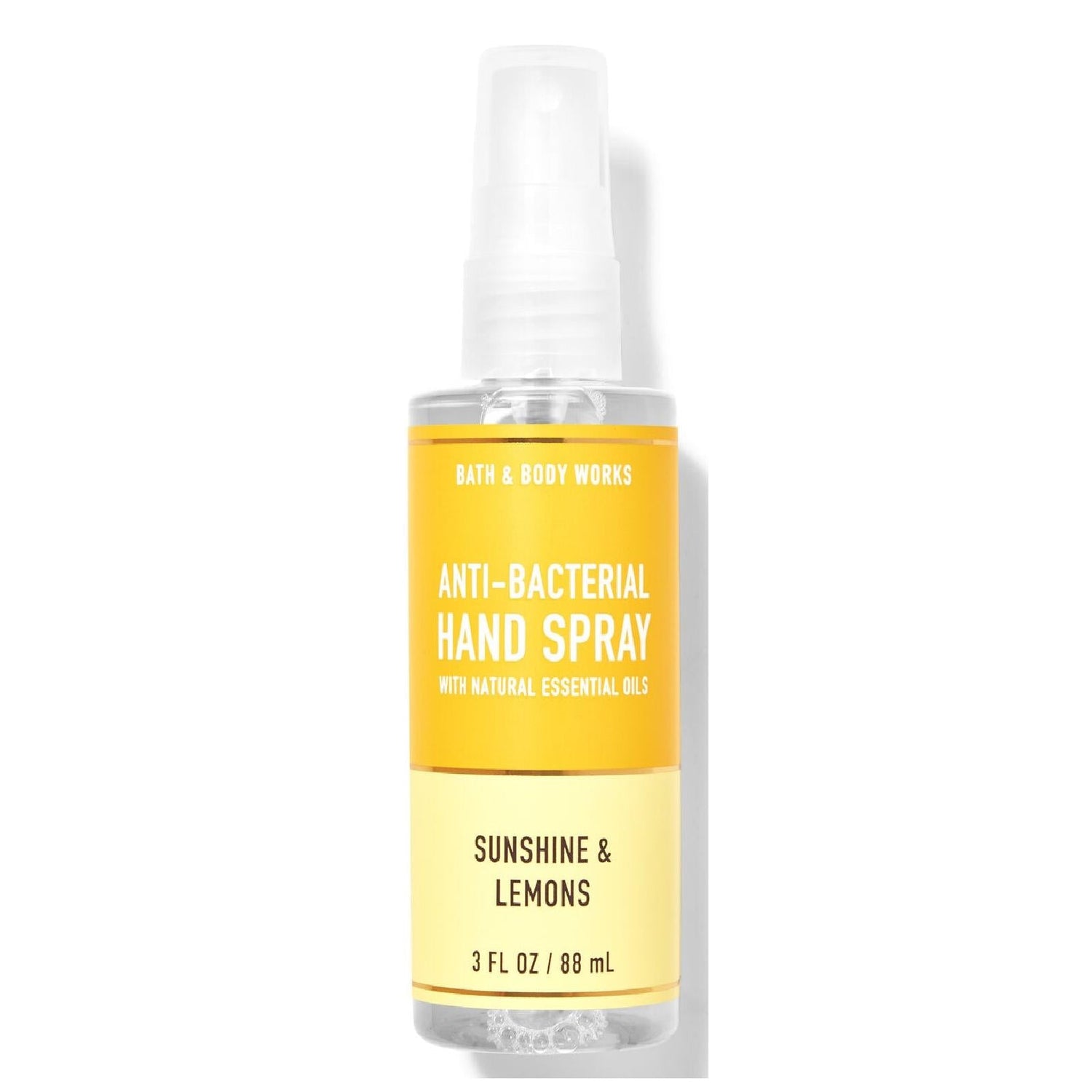 BBW Anti-bacterial Hand Spray with Natural Essential Oils