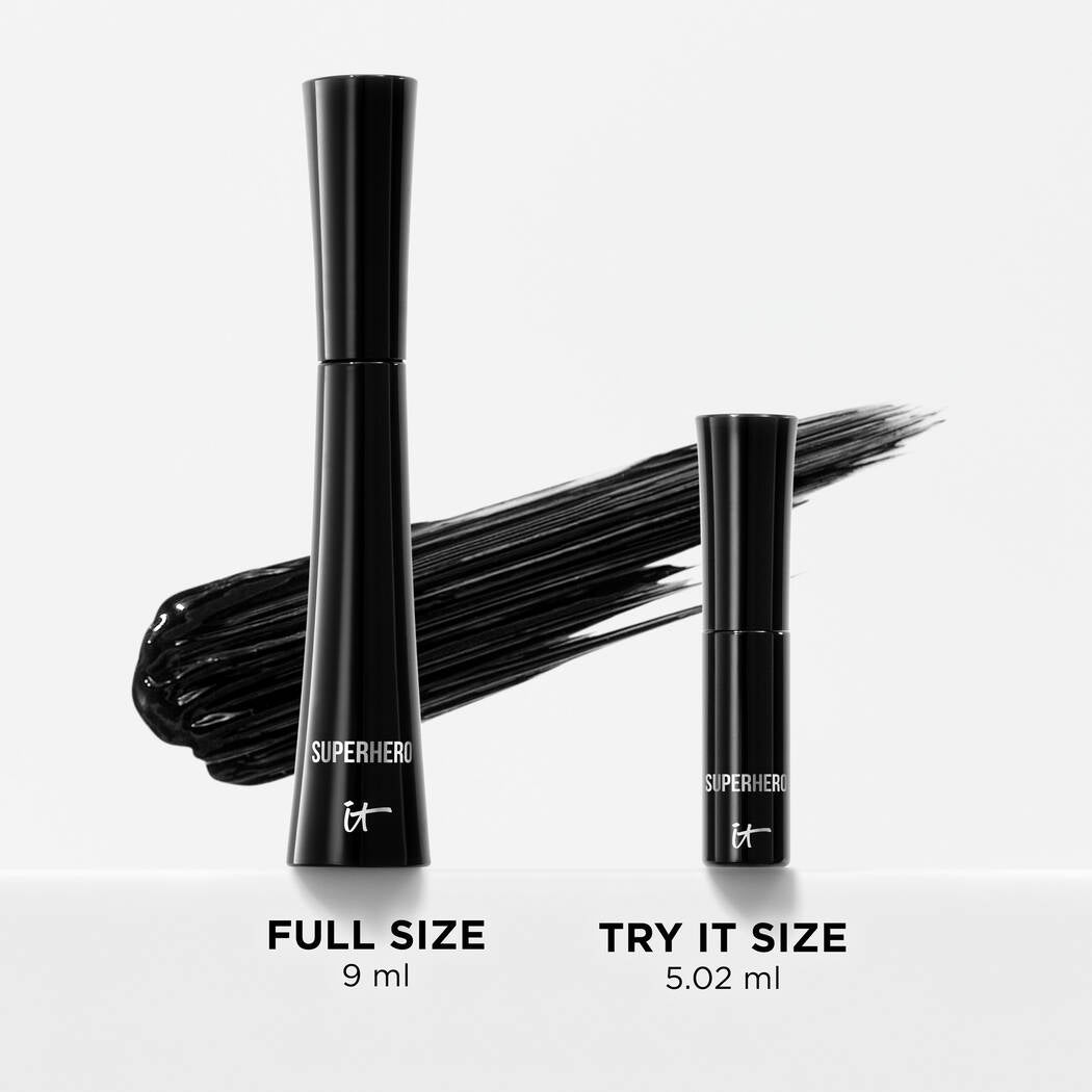IТ Сosmetіcs Superherо Elastіc Stretch Volumіzіng and Lengthenіng Mascara Size 5ml