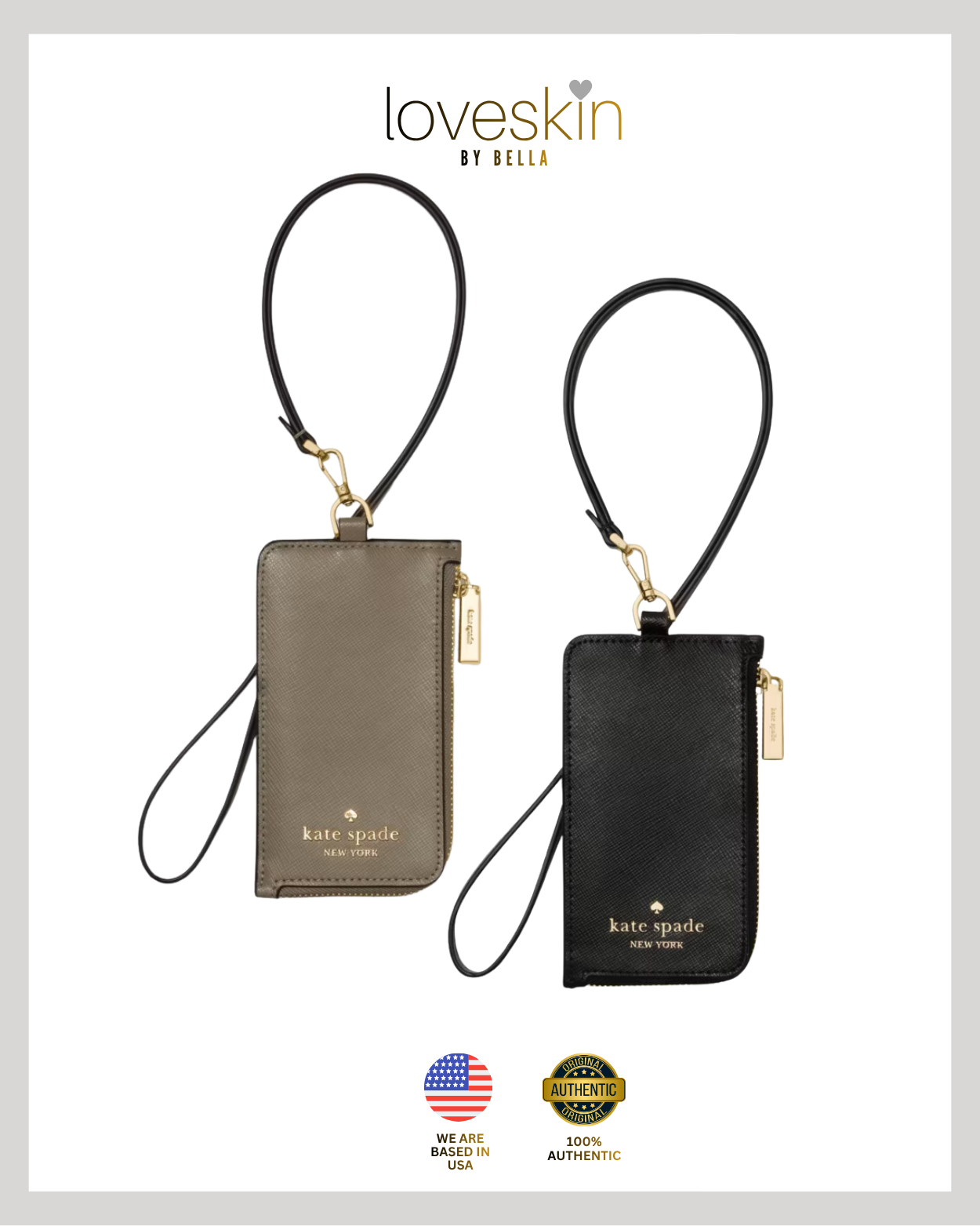 [Incoming Stock: ETA 30 Days] KS Card Case Lanyard (KN779)