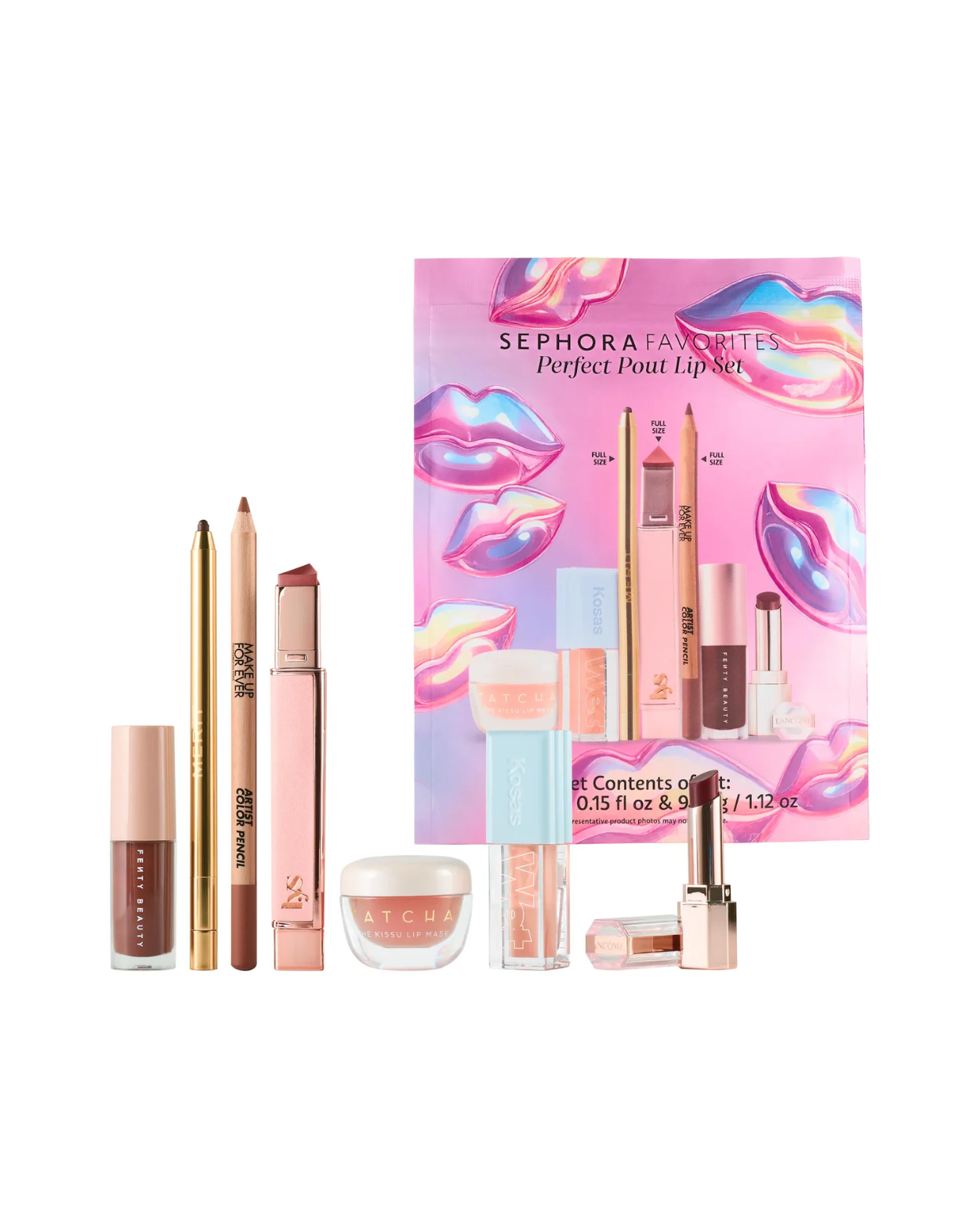 Sephora Favorites Perfect Pout Makeup Lip Value Set