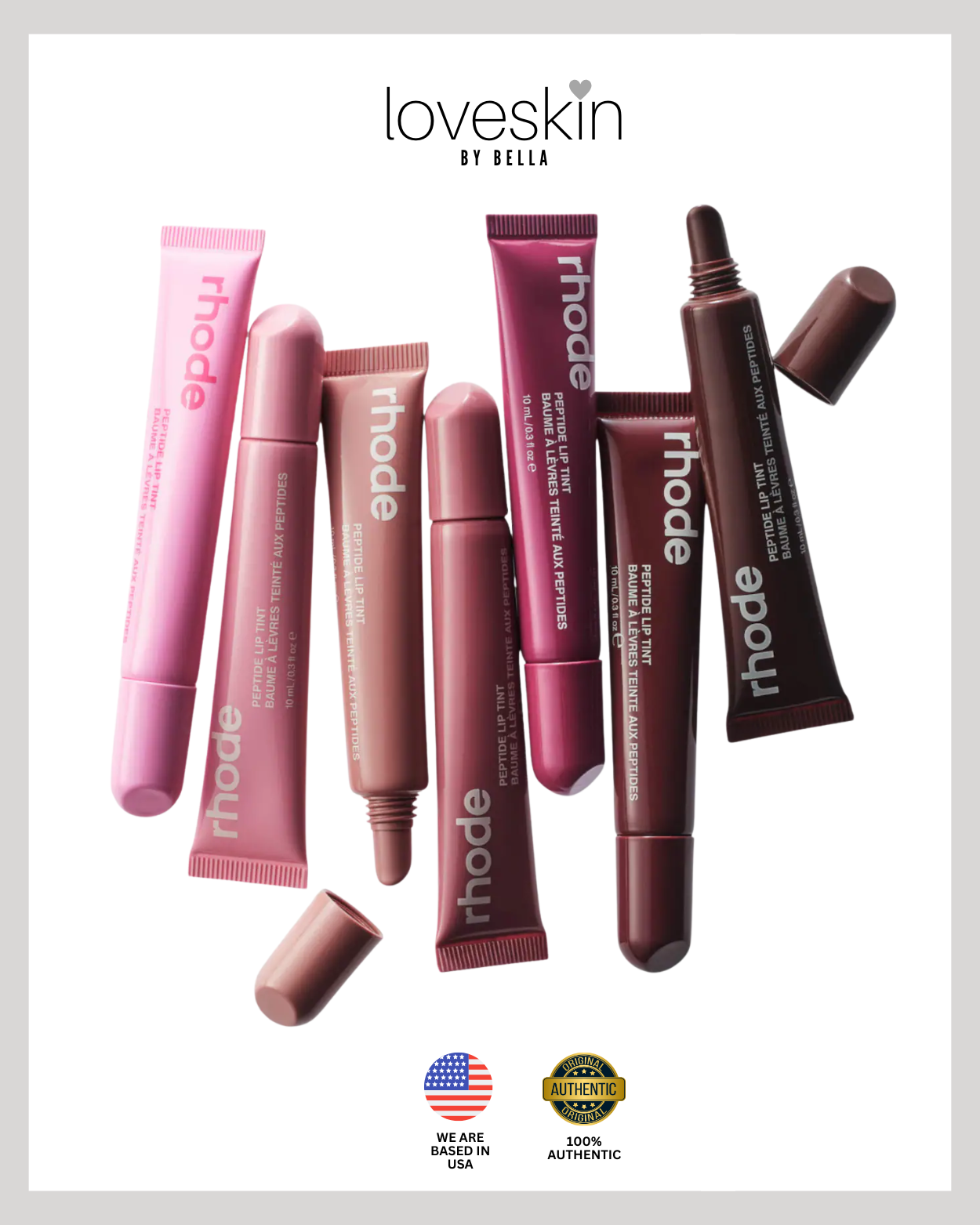 Rhode Peptide Lip Tint (Size: 10ml)