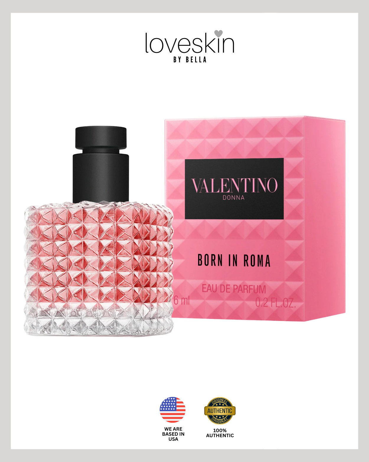 Valentino  Born in Roma Donna(Size: 6 ml)