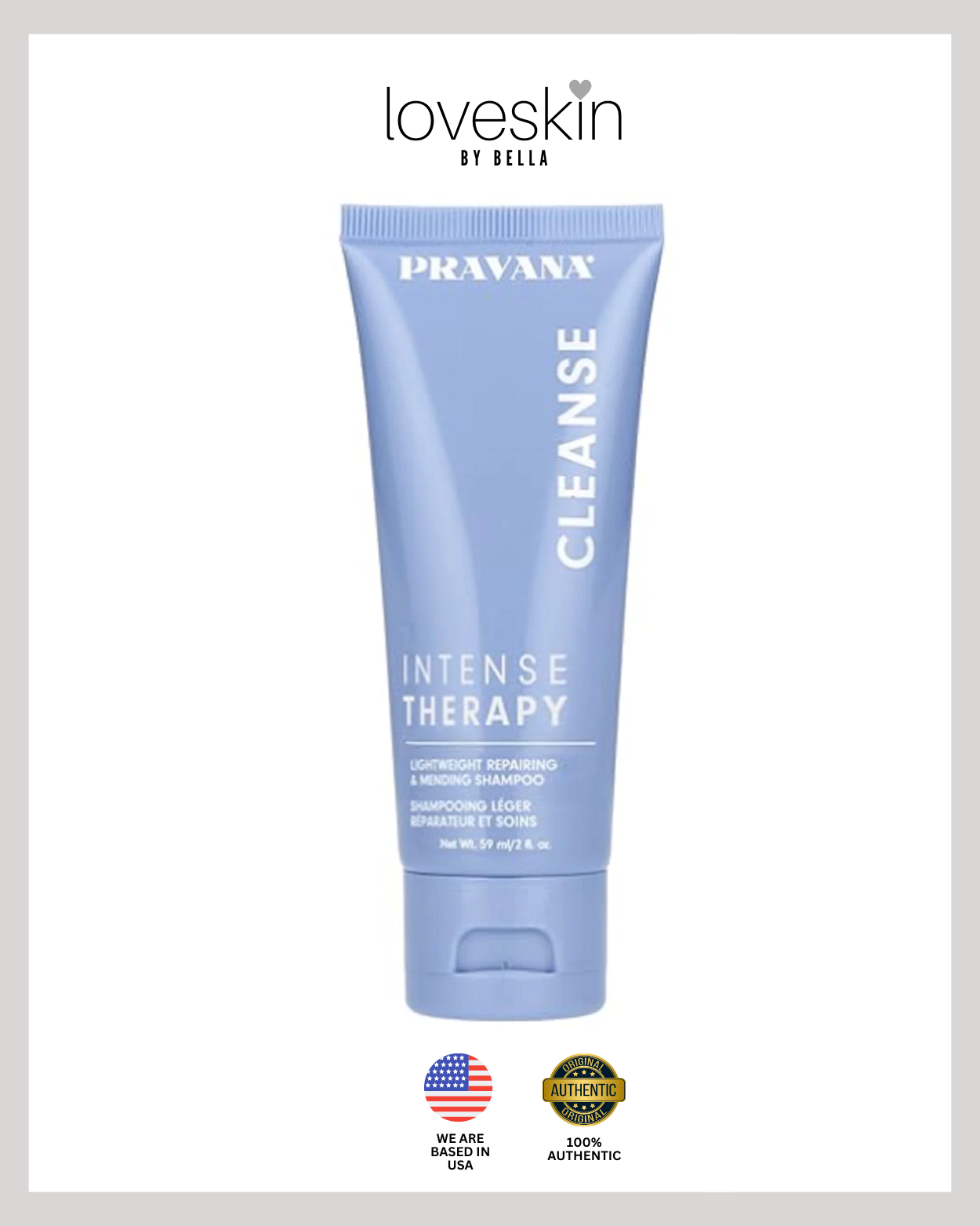 PRAVANA Intense Therapy Cleanse Shampoo 2 Oz