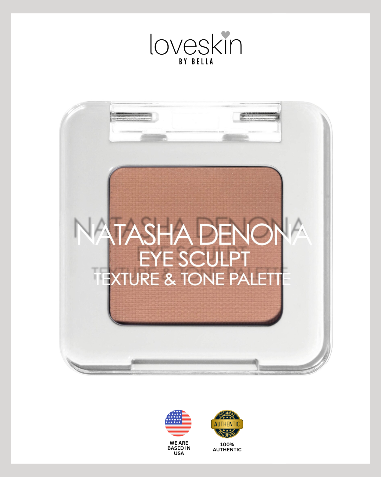 NATASHA DENONA  EYE SCULPT PALETTE SAMPLING (Size: 0.014 oz)