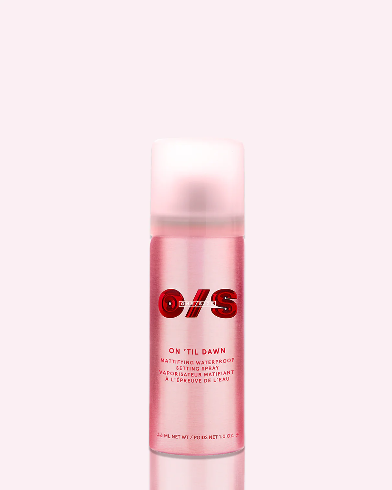 One/Size On ‘Til Dawn Mattifying Waterproof Setting Spray
