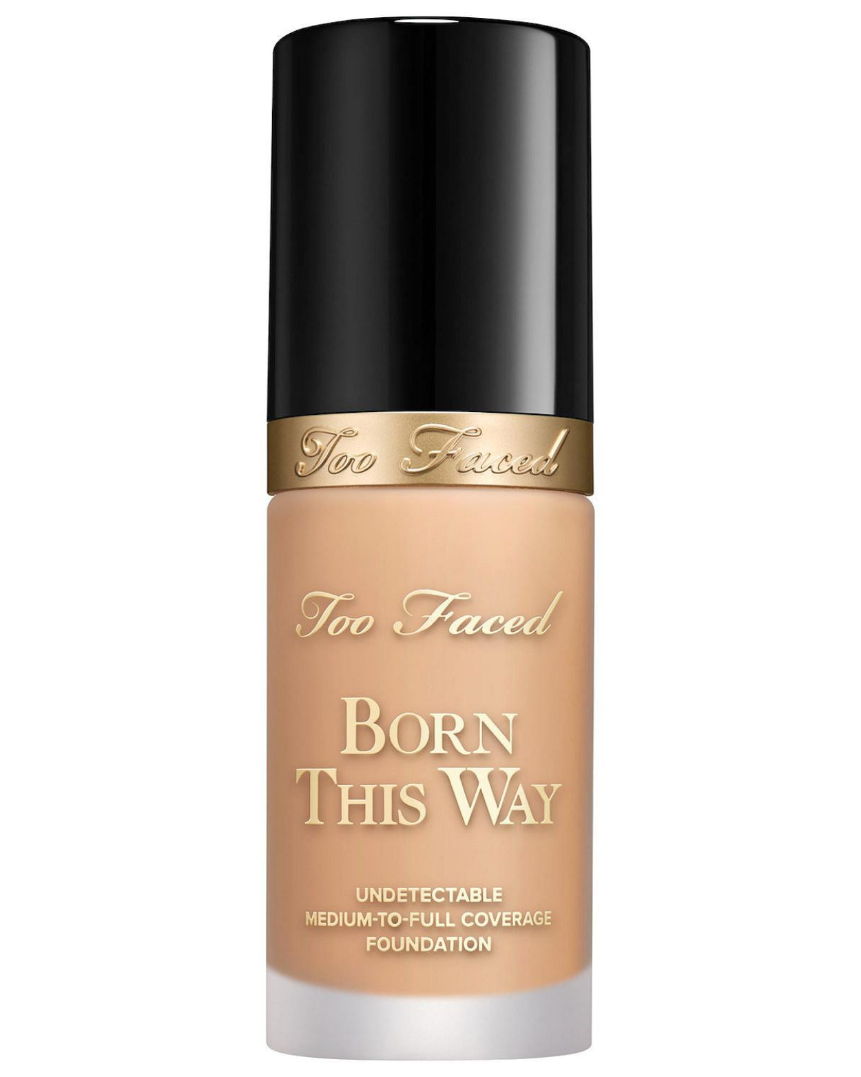 Too Faced Born This Way Flawless Coverage Natural Finish Foundation NET WT. 1.0 OZ. / 30.0 mL