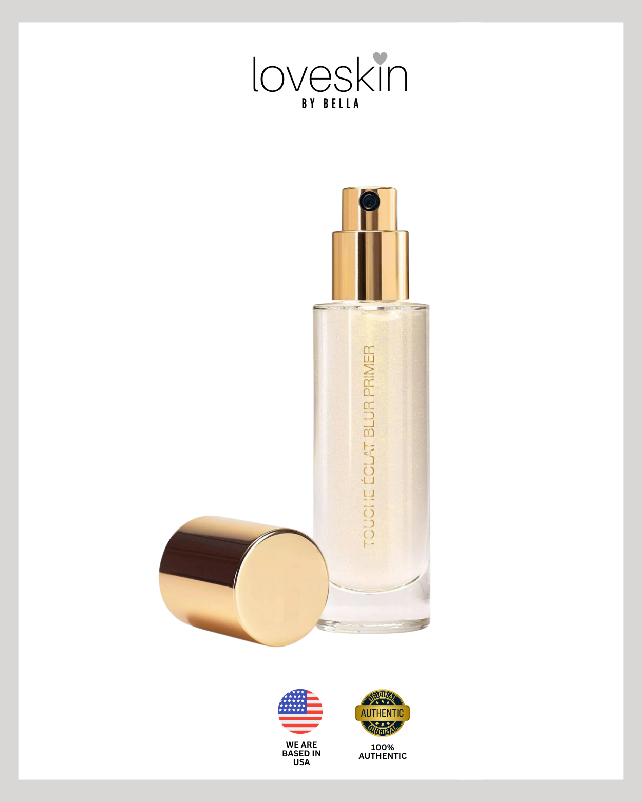 YSLoveskin Touch of Radiance Blur Primer (Size: 30ml)