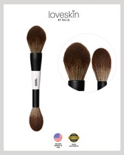 MAKEUP BY MARIO  F2 Dual-Ended Powder Brush