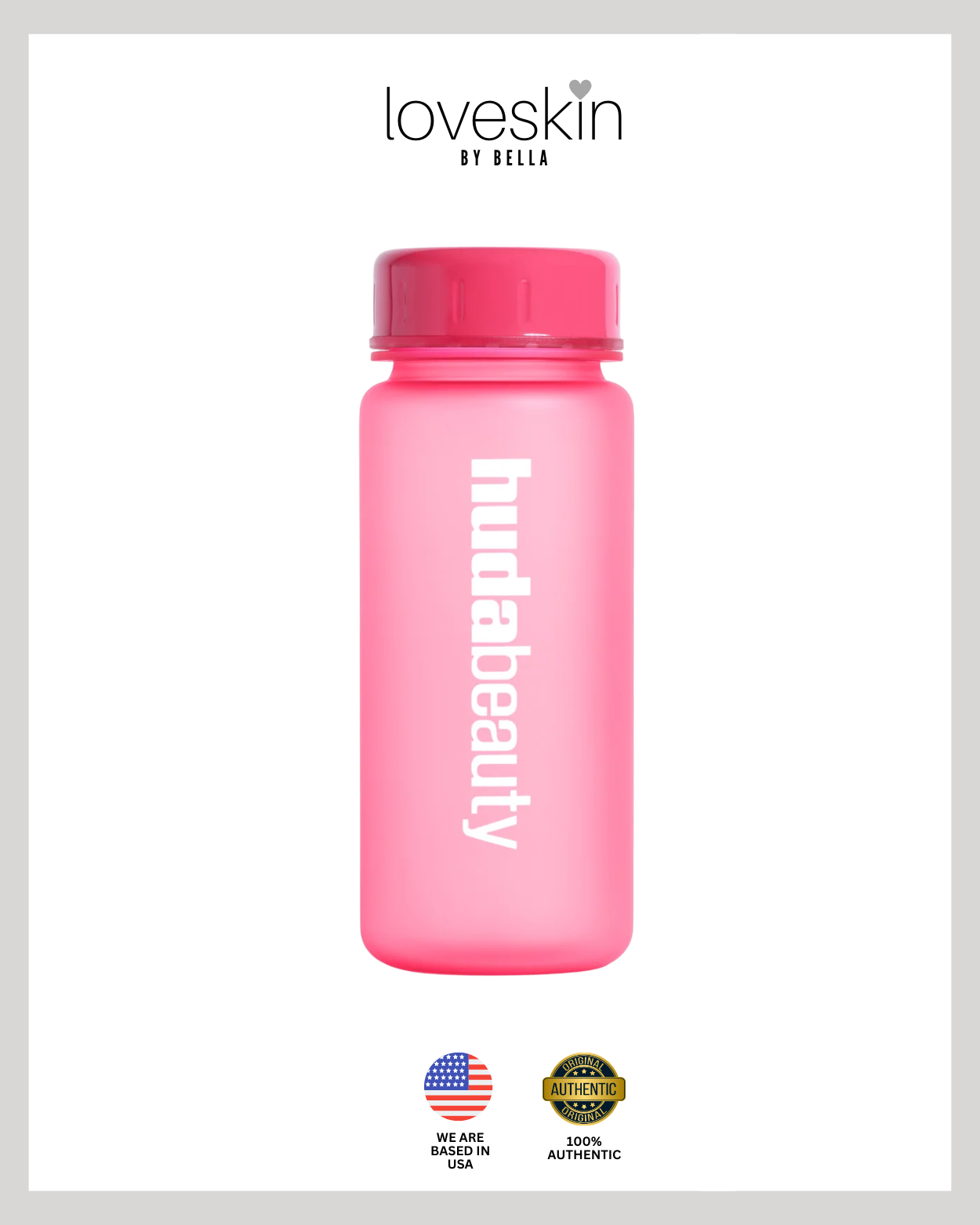 Huda Beauty Water Bottle (Size: 550ml)