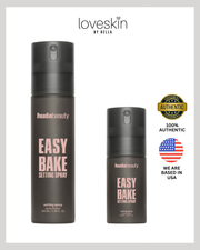 Huda Beauty Easy Bake Setting Spray with 16-Hour Wear