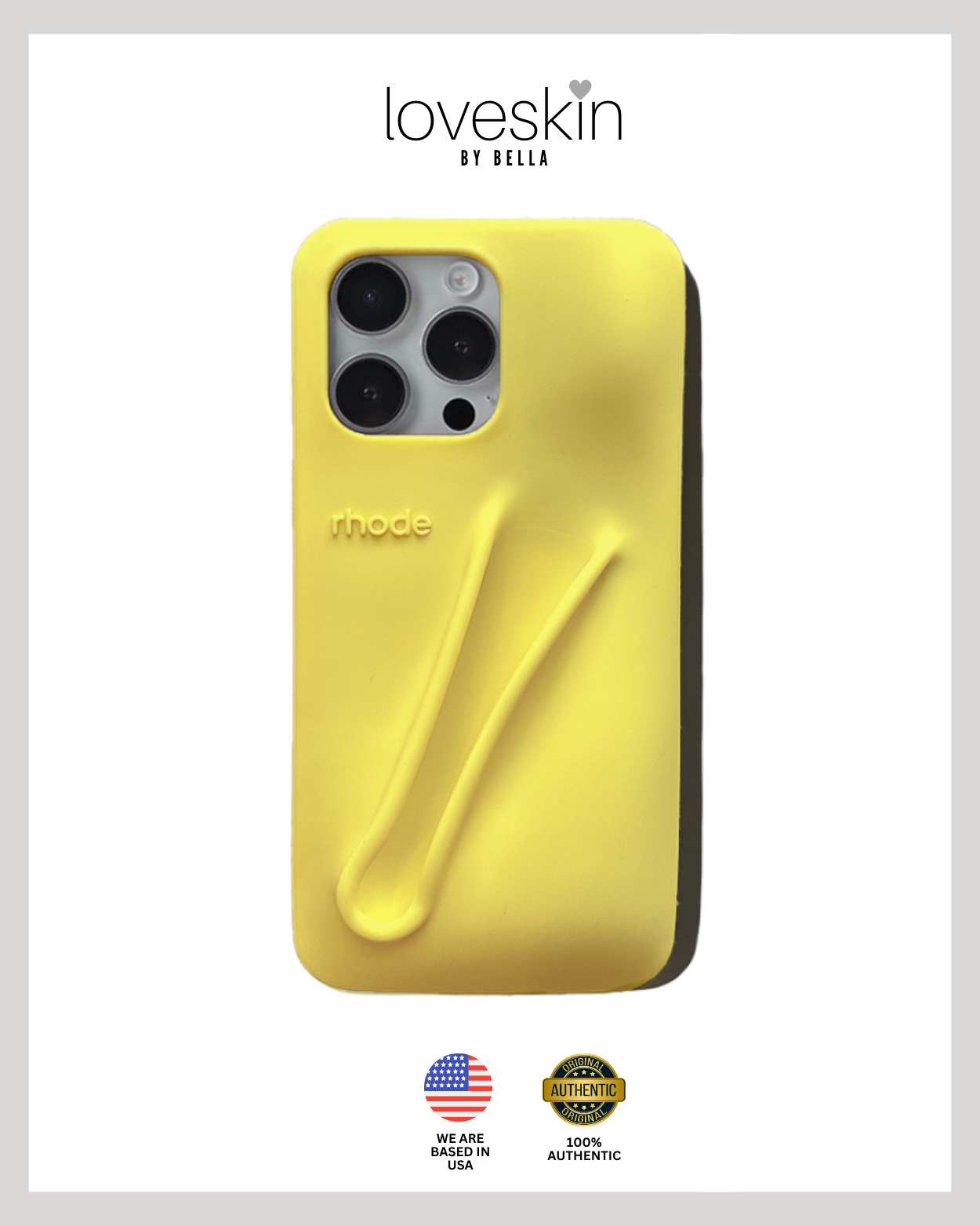 Rhode Lemontini Summer Case