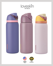 Owala 32 oz. FreeSip Stainless Steel Water Bottle