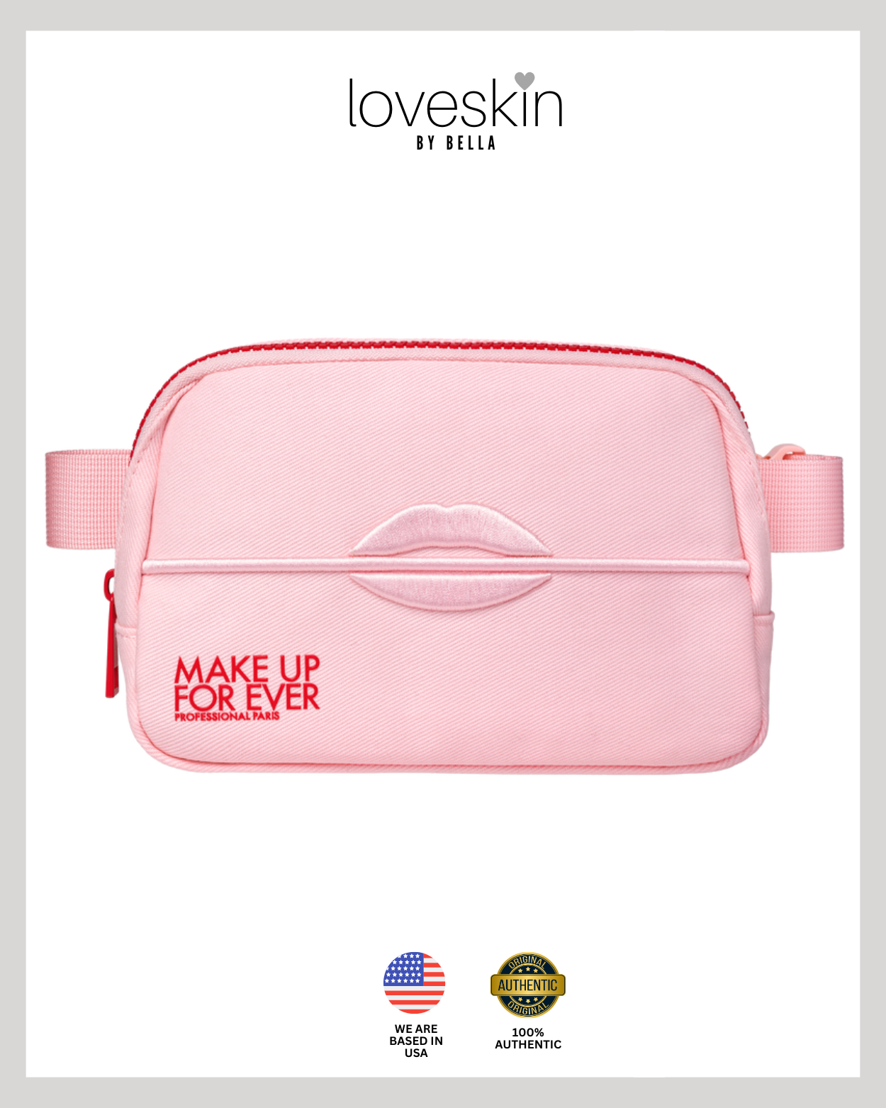 Makeup Forever Super Boost Belt Bag