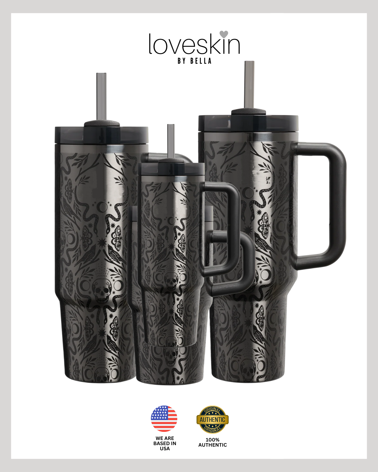 Stanlah The Halloween Quencher H2.0 FlowState Tumbler