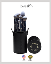 SEPHORA COLLECTION  8-Piece Pro Face and Eye Brush Set