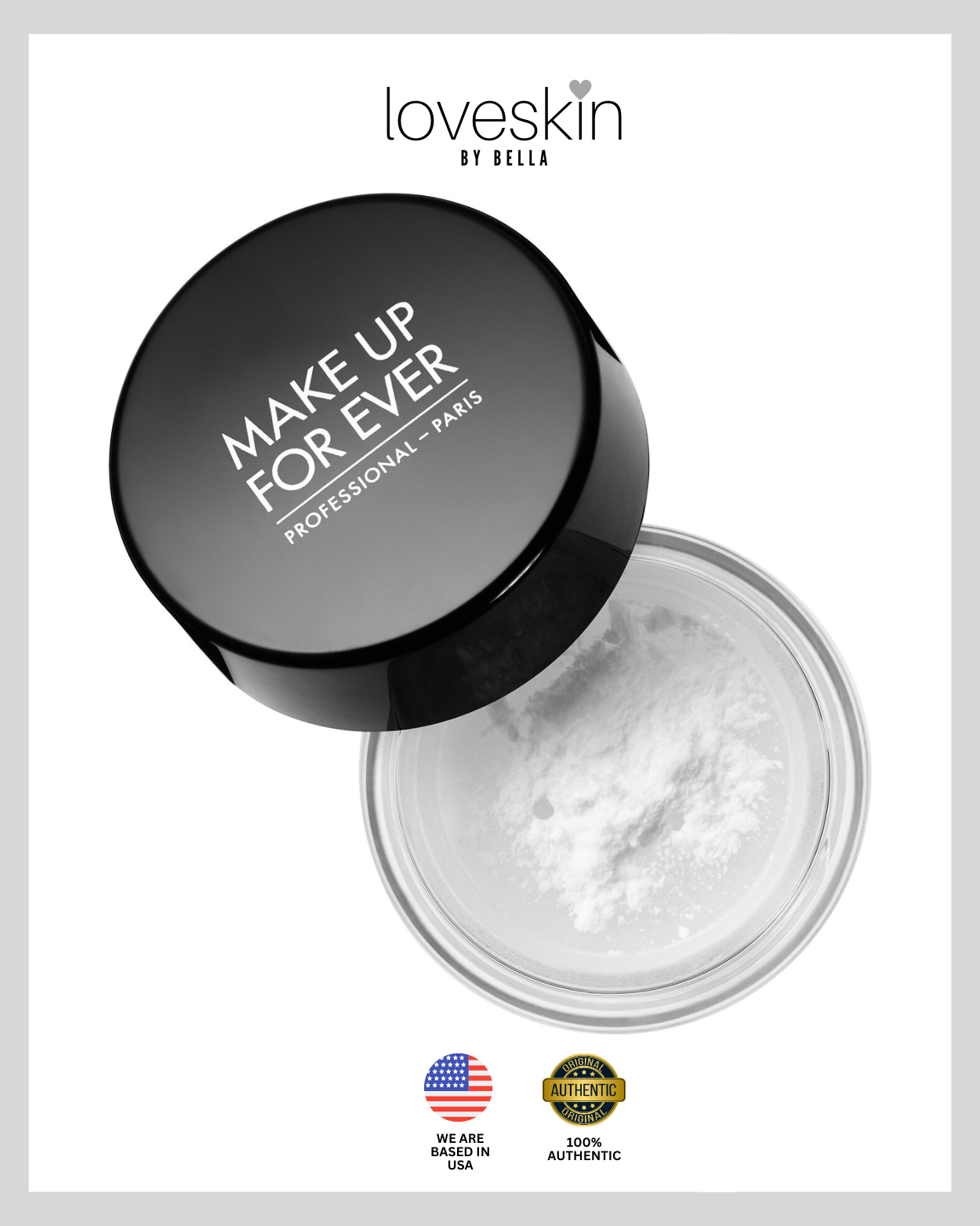 MAKE UP FOR EVER  Ultra HD Microfinishing Loose Powder deluxe sample (Size: 1g)