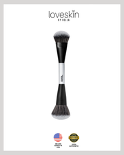 MAKEUP BY MARIO  F4 Dual-Ended Foundation and Face Brush
