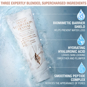 Charlotte’s Magic Hydration Revival Cleanser Cream to Foam to Milk with Hyaluronic Acid + Peptide (Net Vol. 120ml)