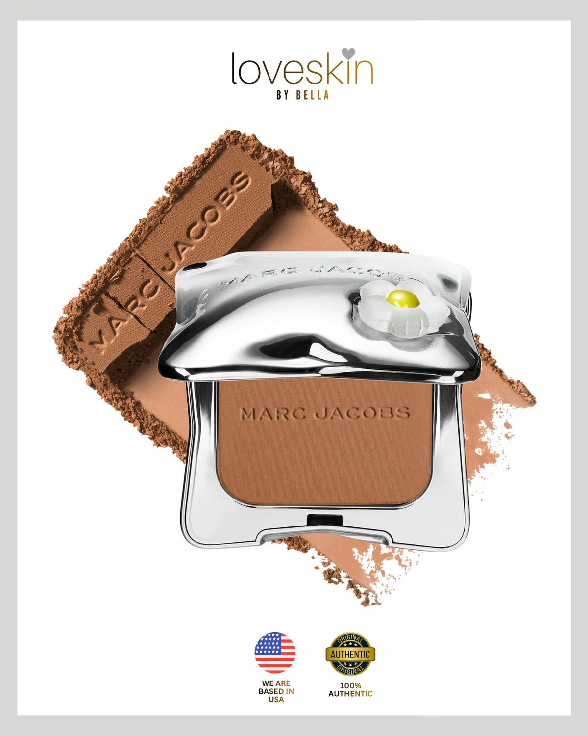 MJ Beauty  Legally Bronze Talc-Free Blurring Powder Bronzer (Size: 11g)