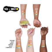 UR BAN DE CAY X SMILEY® NAKED MINI EYESHADOW PALETTE SHADE NAKED MUCHO HAPPY