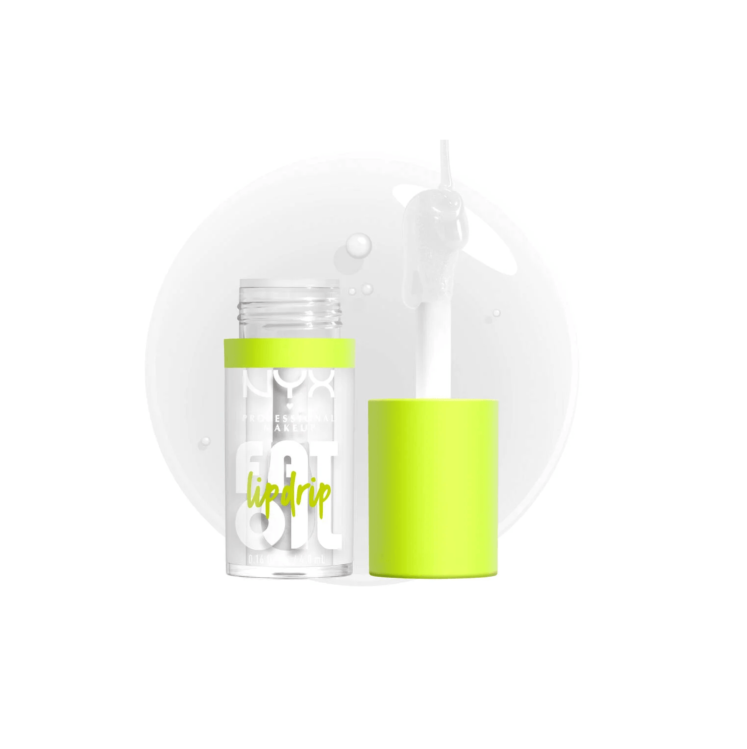 NYX Fat Oil Lip Drip Vegan Lip Oil (Size: 4.8ml)