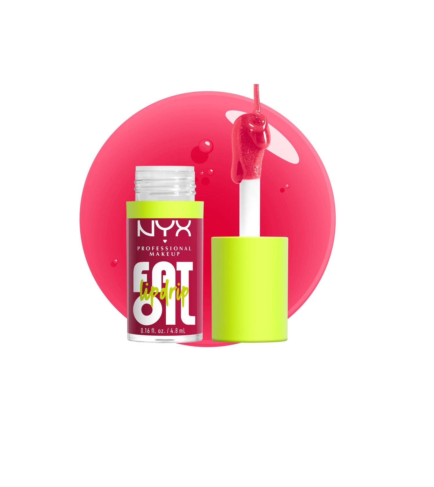 NYX Fat Oil Lip Drip Vegan Lip Oil (Size: 4.8ml)
