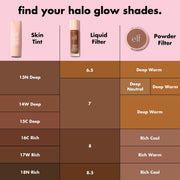 Halo Glow Liquid Filter