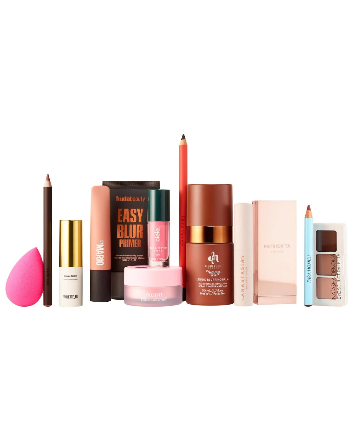 (Incoming Stock: ETA 30 Days) Sephora Favorites  Makeup Experts Value Set