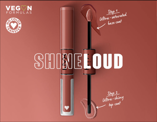 (Promo) NYX Shine Loud Vegan High Shine Liquid Lipstick