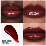Patrick Ta Major Volume Plumping Gloss Shade Want Her [Size 9ml]