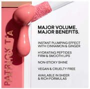Patrick Ta Major Volume Plumping Gloss Shade Want Her [Size 9ml]