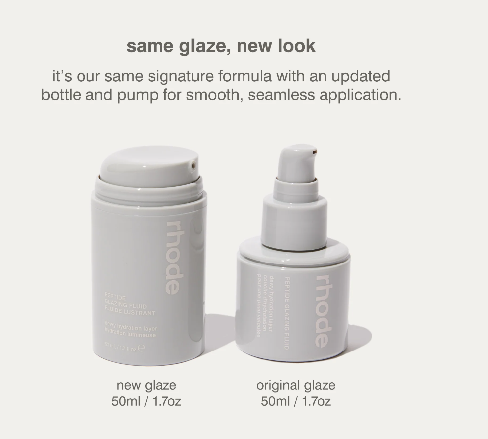 Rhode Peptide Glazing Fluid Size 50ml