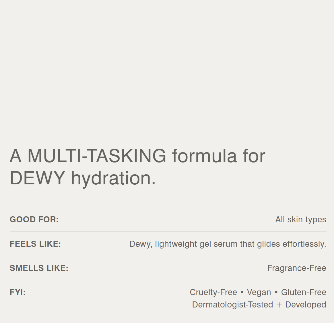 Rhode Peptide Glazing Fluid Size 50ml