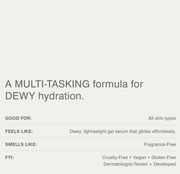 Rhode Peptide Glazing Fluid Size 50ml